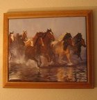 Equine Tile Art