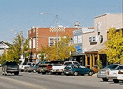 Three Forks Montana Main Street