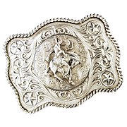 Bronco Belt Buckle