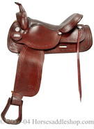 Big Horn Flex Tree Saddle