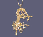 celtic horse pendant celtic horse pendant