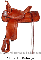 Ralide Trail Saddle