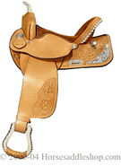 Dakota Barrel Racing Saddle