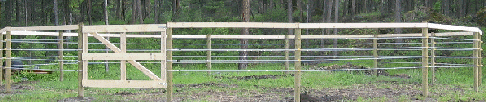 Round Pen for Horse Training
