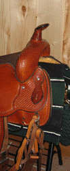 western saddle