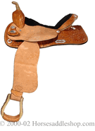 Tex Tan Saddle