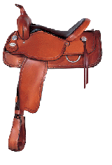 the western  trail saddle