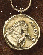horse jewelry pendant